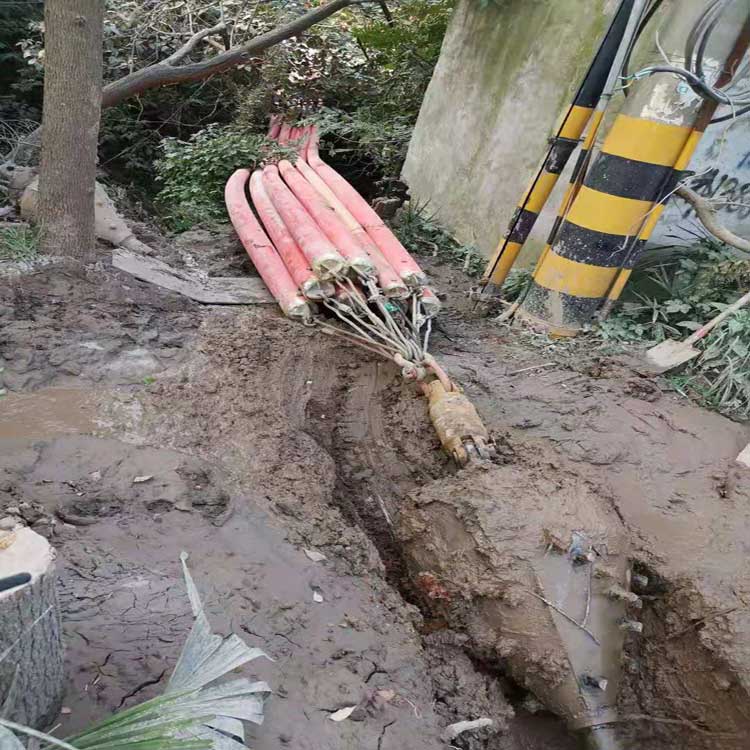 武汉管道施工顶管拖拉管